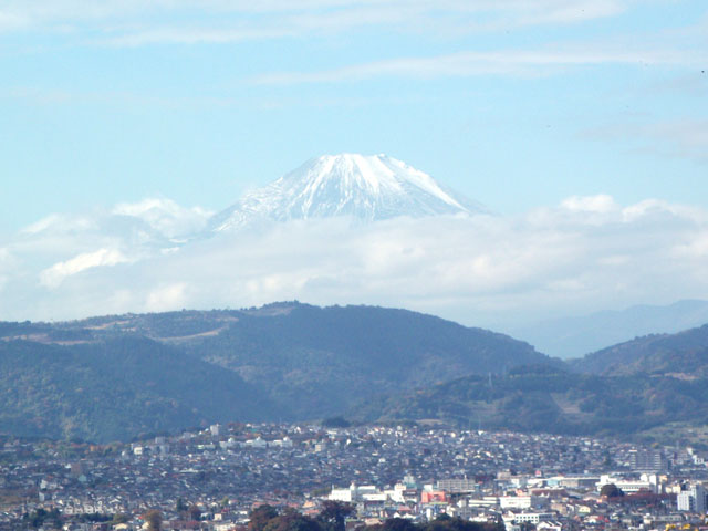 富士山の写真画像