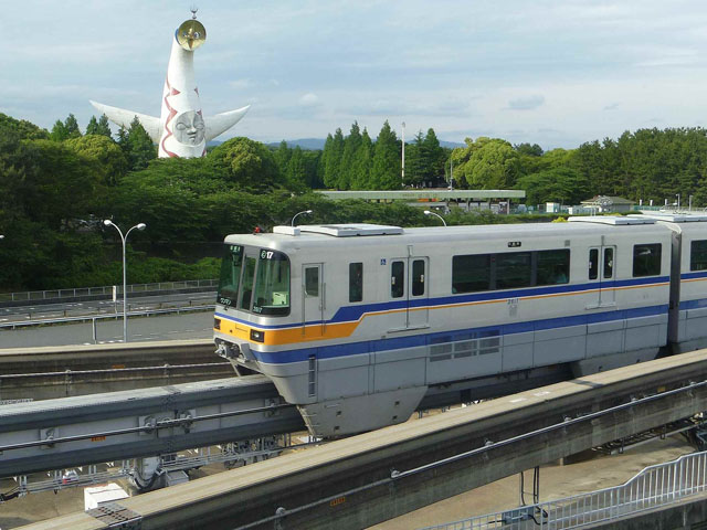 大阪モノレールの写真画像