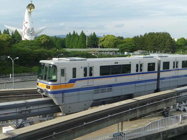 大阪モノレールの写真画像