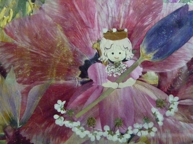 花の妖精の写真画像