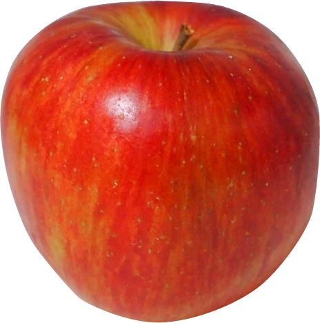 リンゴの切抜き画像1