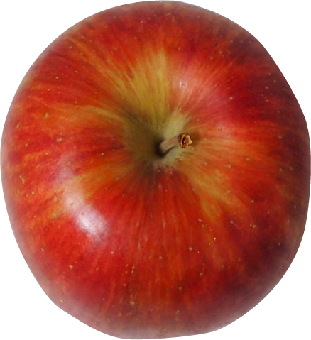リンゴの切抜き画像3