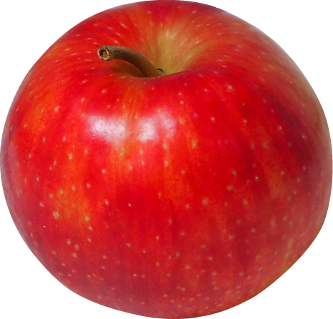 リンゴの切抜き画像5
