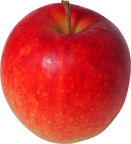 リンゴの切抜き画像6
