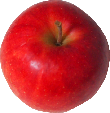 リンゴの切抜き画像8