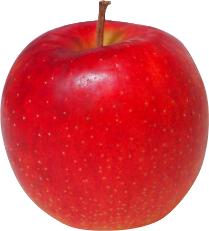 リンゴの切抜き画像9