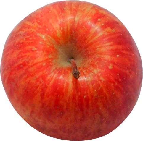リンゴの切抜き画像3