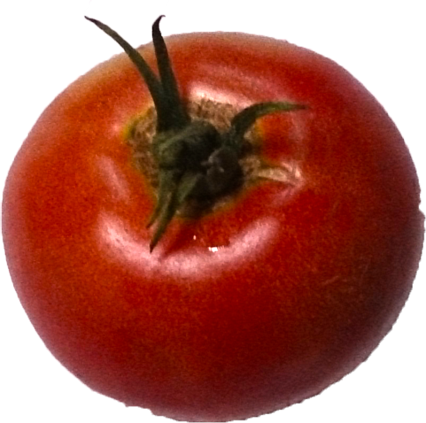 ミニトマトの切抜き画像2