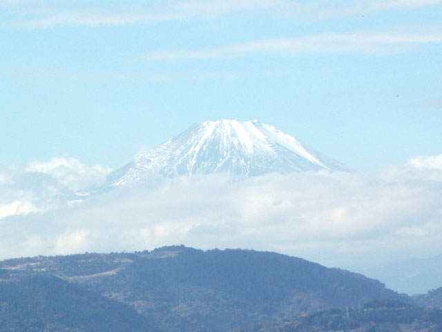 富士山の写真画像