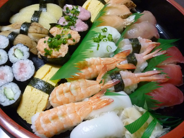 お寿司の写真画像3