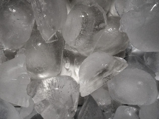 氷の写真画像