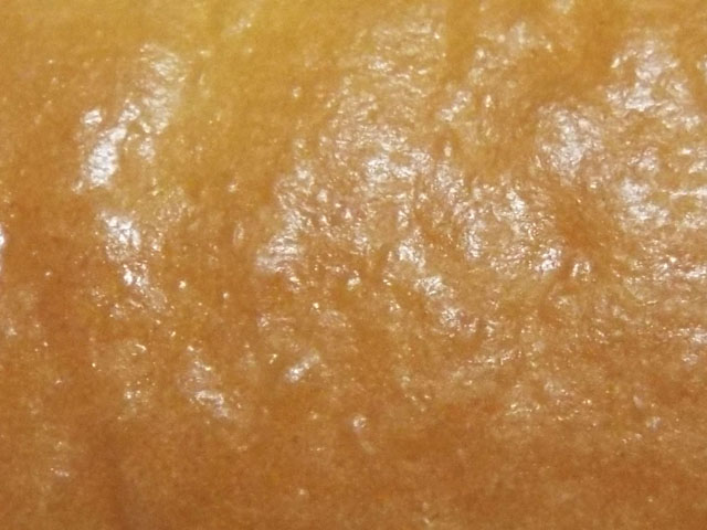 パンの表面の写真画像