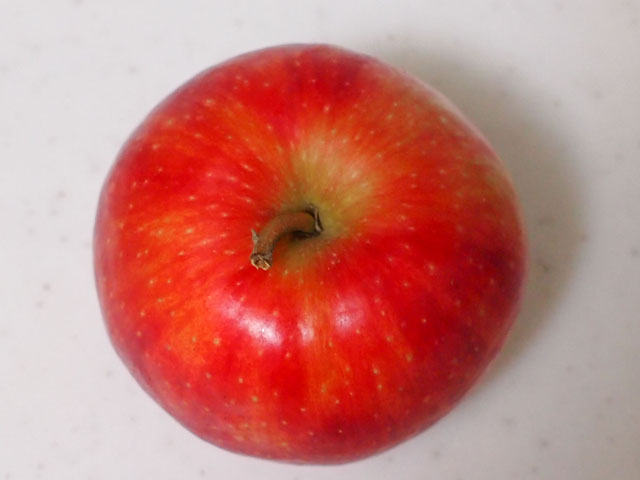 リンゴの写真画像