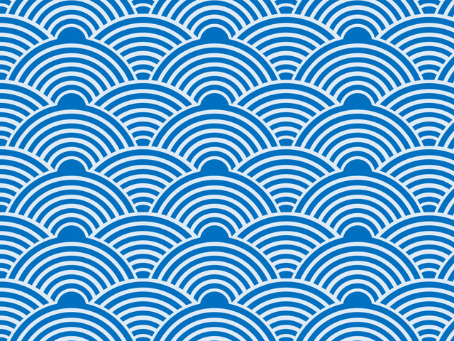 青海波模様の写真画像2