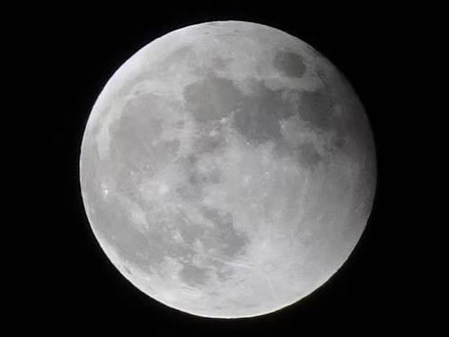 皆既月食（１）の写真画像1