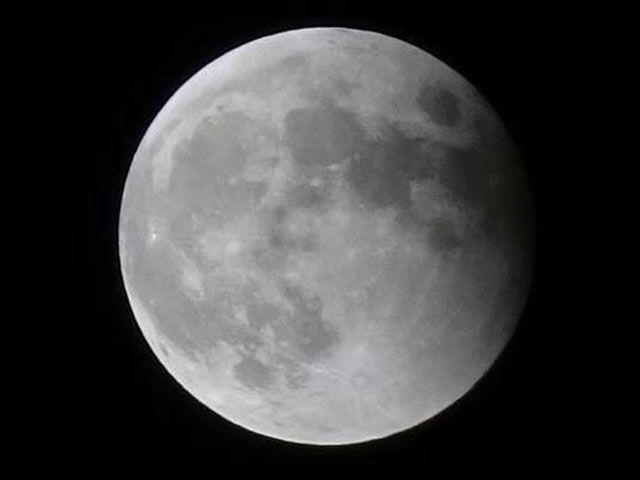 皆既月食（１）の写真画像2