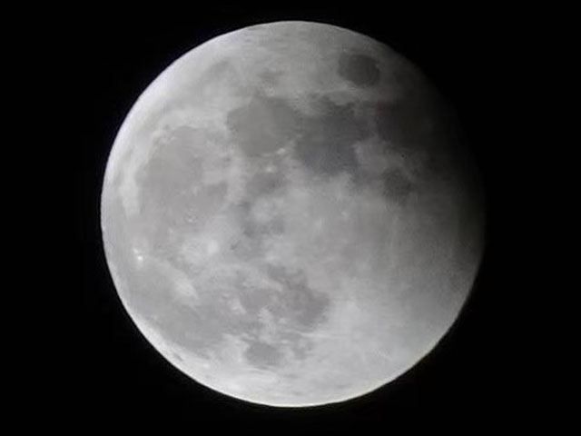 皆既月食（１）の写真画像3