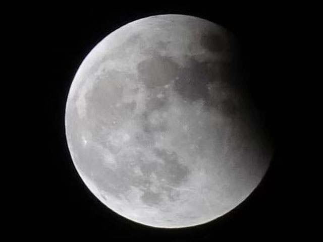 皆既月食（１）の写真画像4