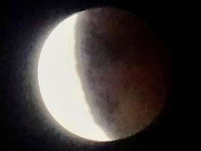 皆既月食（１）の写真画像7