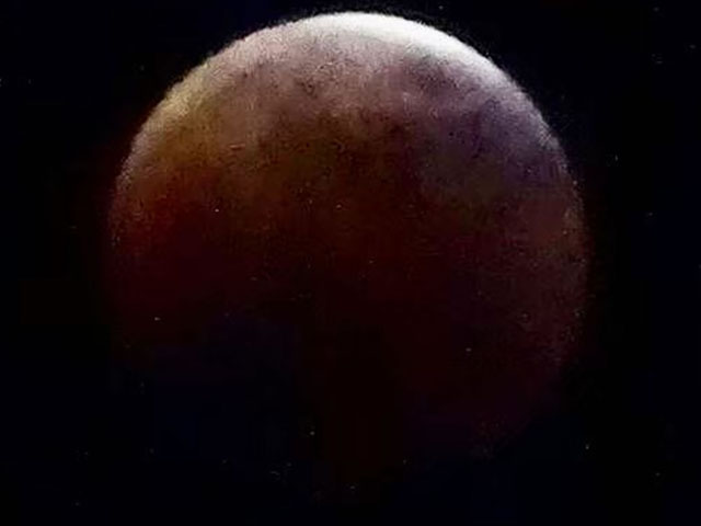 皆既月食（２）の写真画像2