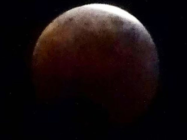 皆既月食（２）の写真画像3