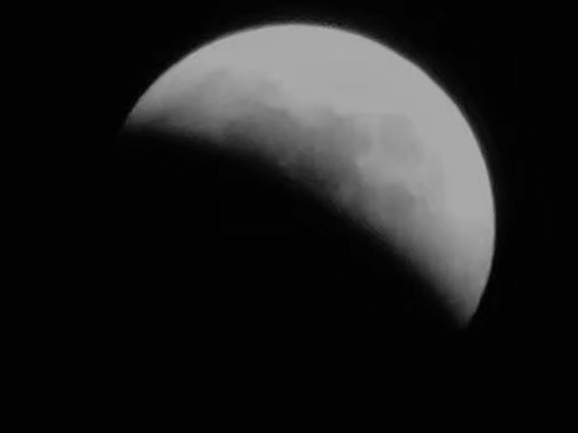 皆既月食（２）の写真画像7
