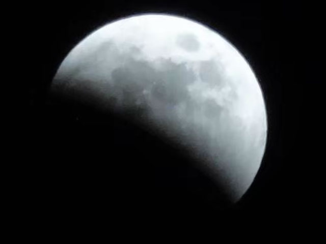 皆既月食（２）の写真画像8
