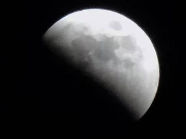皆既月食（２）の写真画像9