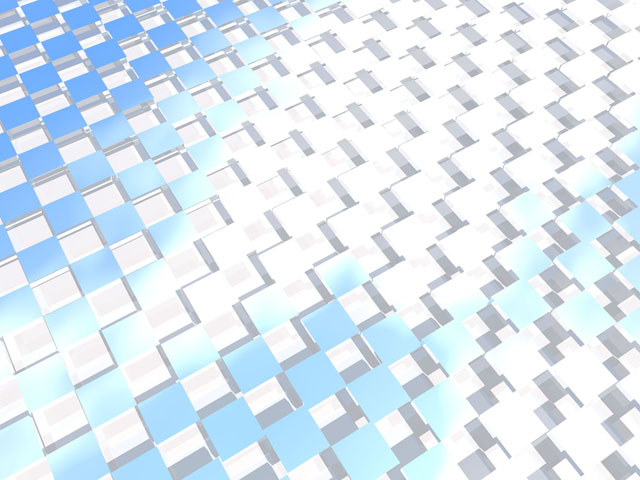 チェック柄のCGアート(1)の写真画像1