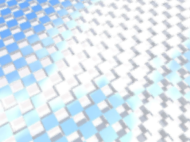 チェック柄のCGアート(1)の写真画像2