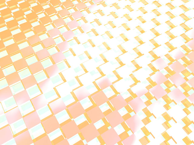 チェック柄のCGアート(1)の写真画像3