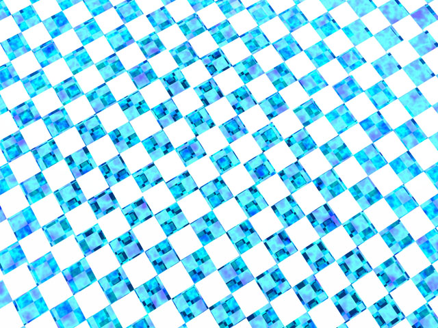 チェック柄のCGアート(2)の写真画像3