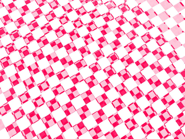 チェック柄のCGアート(2)の写真画像5