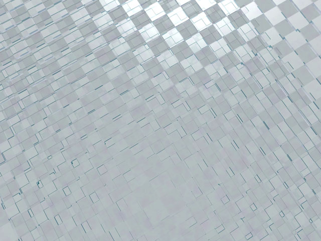 チェック柄のCGアート(3)の写真画像1