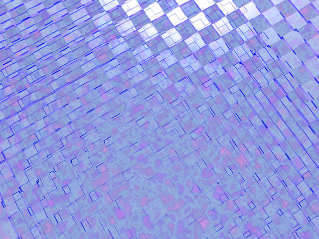 チェック柄のCGアート(3)の写真画像3