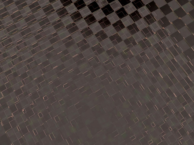 チェック柄のCGアート(3)の写真画像4