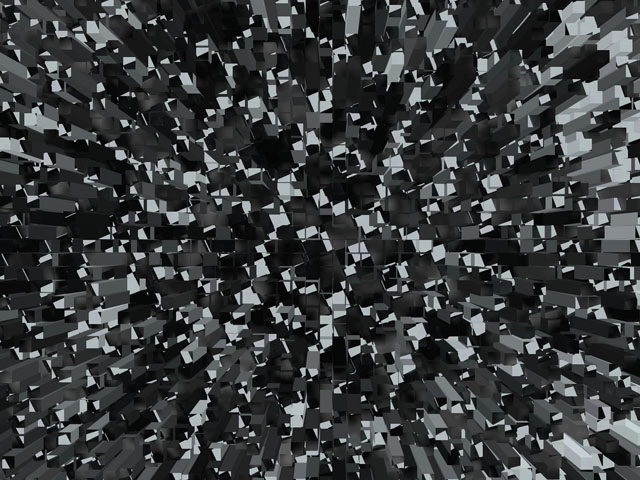 チェック柄のCGアート(4)の写真画像2