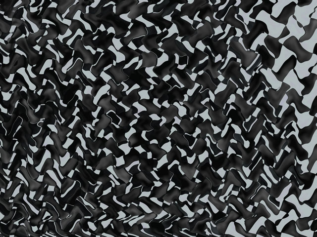 チェック柄のCGアート(4)の写真画像4