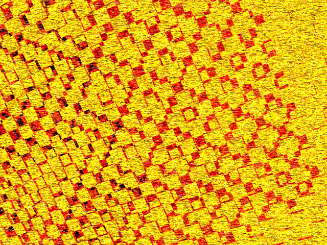 チェック柄のCGアート(5)の写真画像2