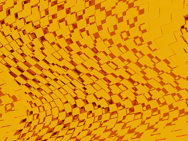 チェック柄のCGアート(5)の写真画像3