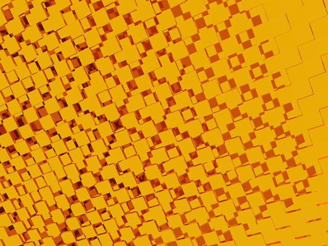 チェック柄のCGアート(5)の写真画像4