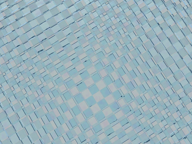 チェック柄のCGアート（６）の写真画像1