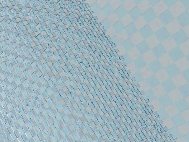 チェック柄のCGアート（６）の写真画像2