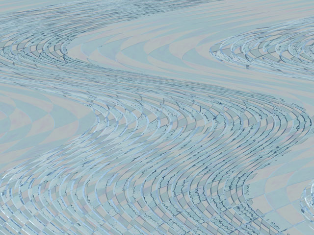 チェック柄のCGアート（６）の写真画像5