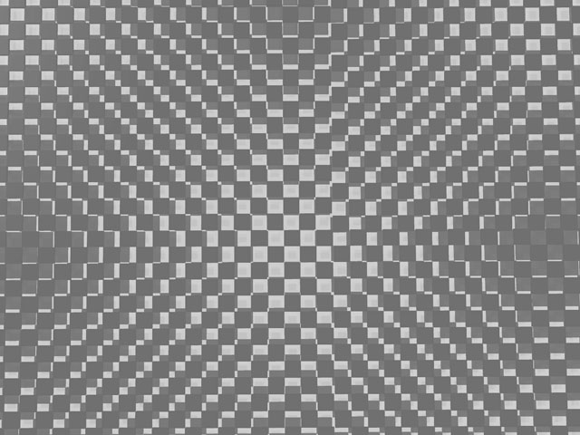 チェック柄のCGアート（７）の写真画像3