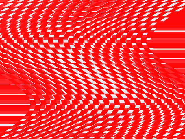 チェック柄のCGアート（７）の写真画像4