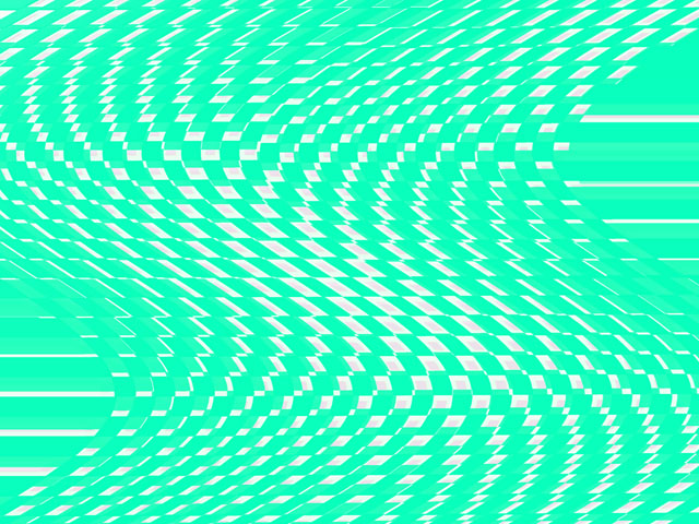 チェック柄のCGアート（７）の写真画像5