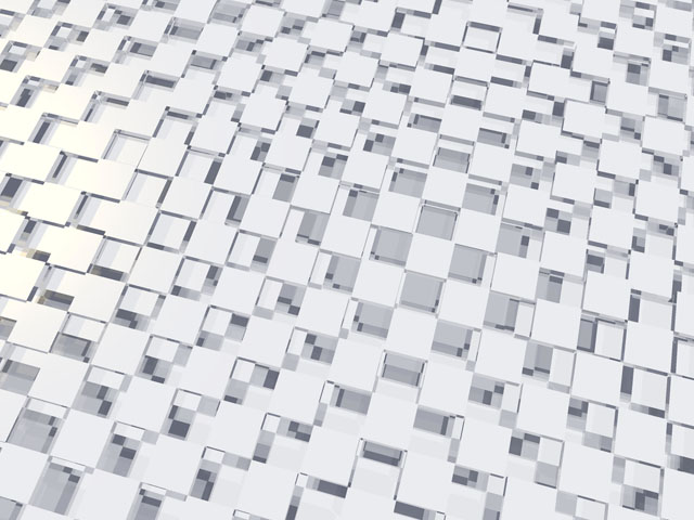 チェック柄のCGアート（８）の写真画像1