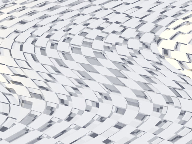 チェック柄のCGアート（８）の写真画像2