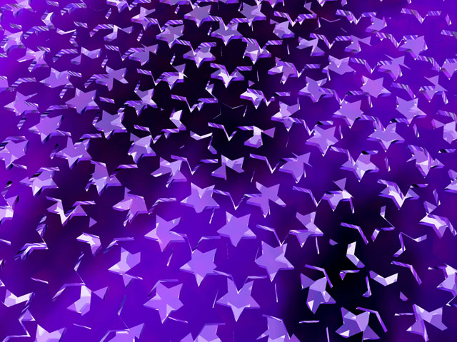 星柄のCGアート（１）の写真画像2